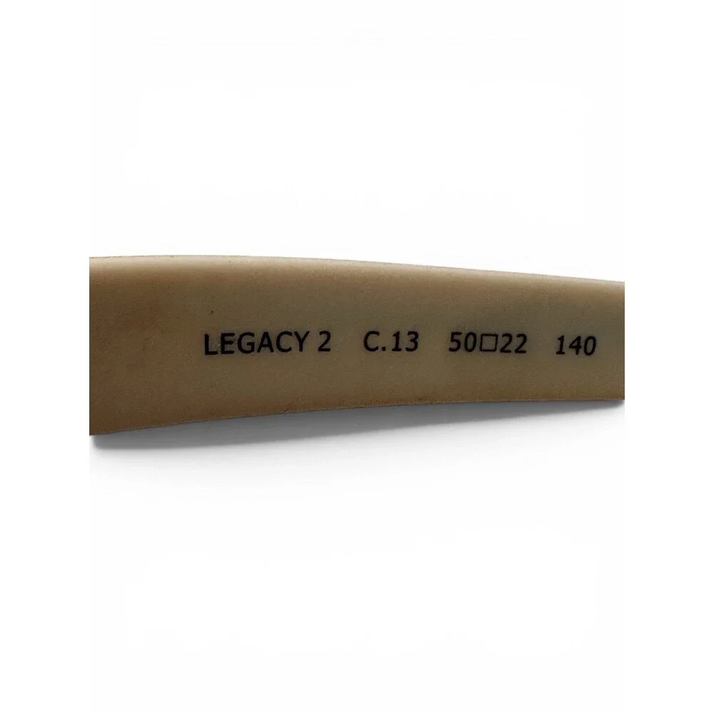 REEVA Eyewear Legacy 2 Glasses Frames Wood Grain Two-Tone 50[]22 140 C.13